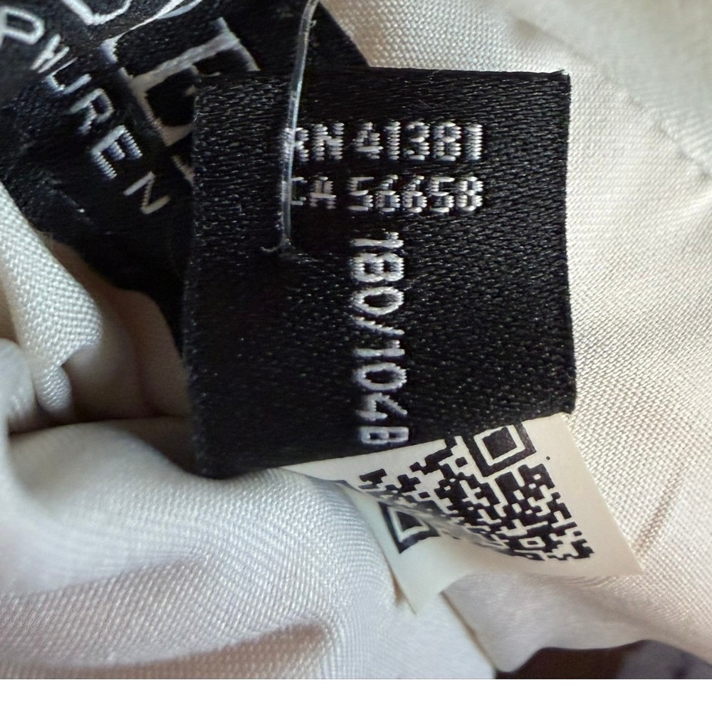 NWT Lauren Ralph Lauren Blazer Romper | Cream Ivory | Belted | Size 6 - Picture 12 of 16